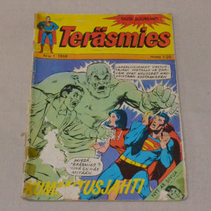 Teräsmies 01 - 1969 (Kuvajulkaisut)